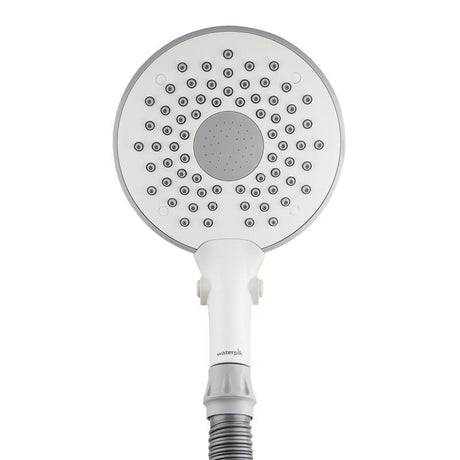 Waterpik RainFall White 2 settings Showerhead 1.8 gpm