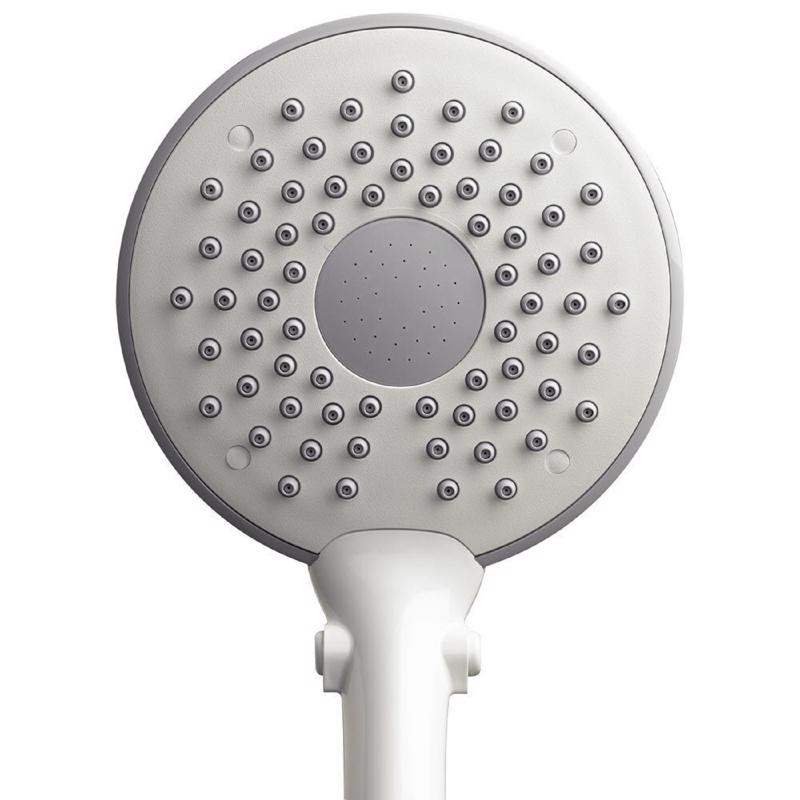 Waterpik RainFall White 2 settings Showerhead 1.8 gpm