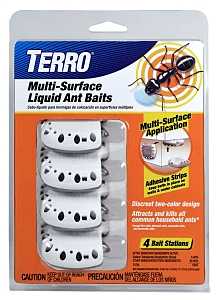 Terro T334B Ant Bait, Multi-Surface, Liquid, Sweet
