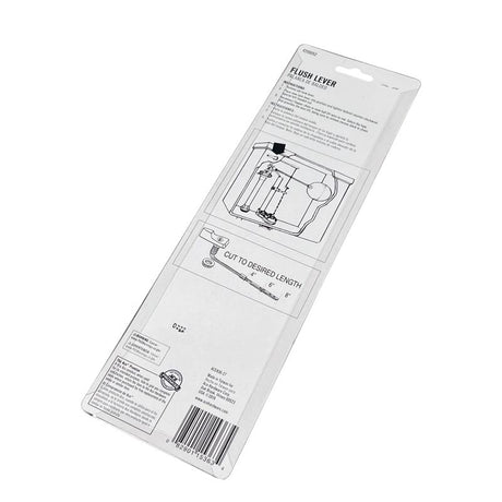 Ace Flush Lever White Plastic