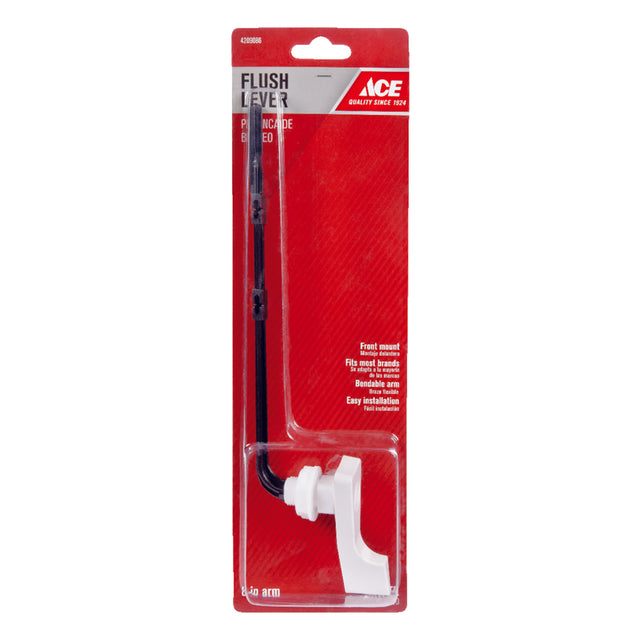 Ace Tank Lever White For Universal