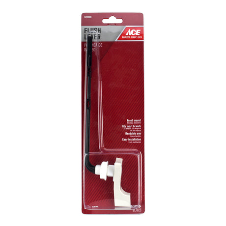 Ace Tank Lever White For Universal