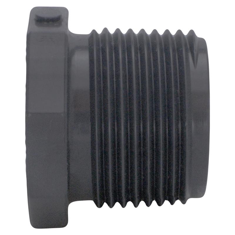 Charlotte Pipe Schedule 80 1 in. MPT X 3/4 in. D FPT PVC Reducing Bushing 1 pk