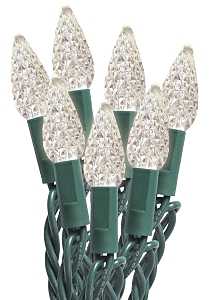 Sylvania 29558 String Lights, 50-Lamp, Mini, 20,000 hrs Average Life, 11 ft L