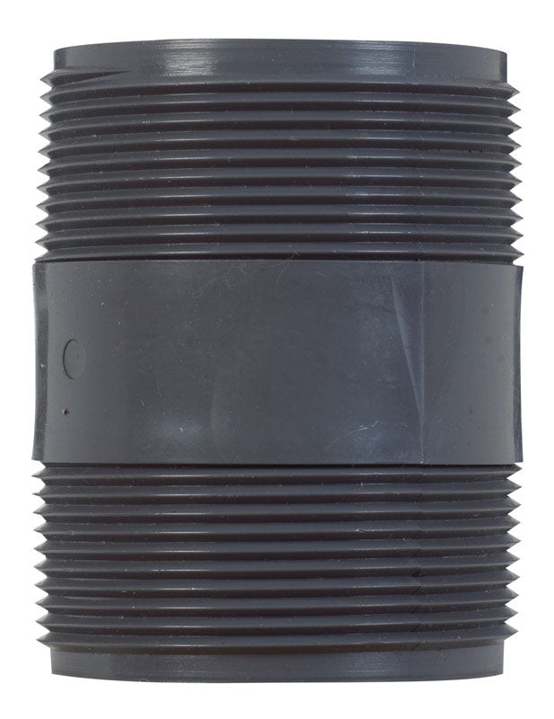 B&K ProLine Schedule 80 2 in. MIP X 2 in. D MIP PVC 3 in. Nipple 1 pk