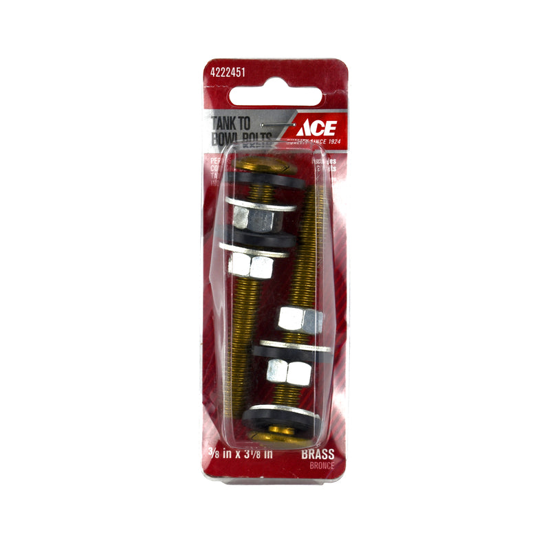 Ace Tank to Bowl Bolts