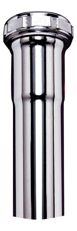 Ace 1-1/4 in. D X 8 in. L Brass Extension Tube