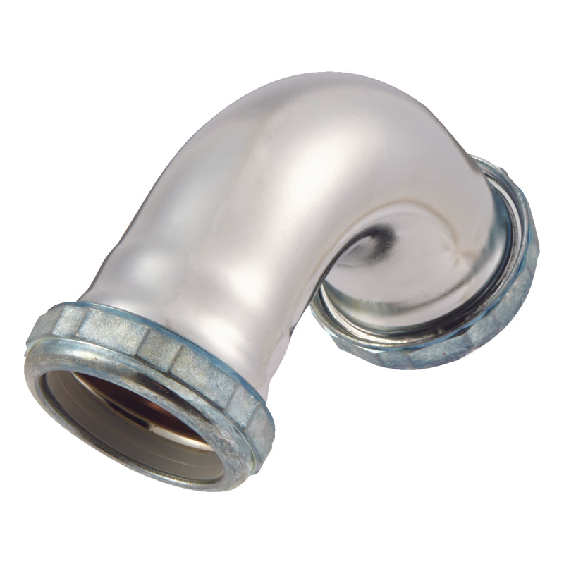 Ace 1-1/2 in. D Brass 90 Degree Elbow