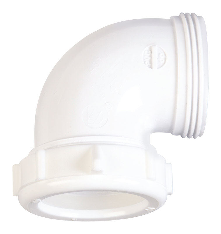 Ace 1-1/2 in. Slip mount X 1-1/2 in. D Slip Plastic 90 Degree Elbow 1 pk