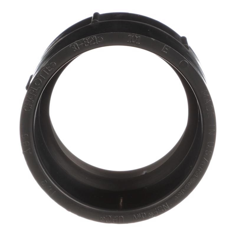 Charlotte Pipe 1-1/2 in. Hub X 1-1/2 in. D FPT ABS Adapter