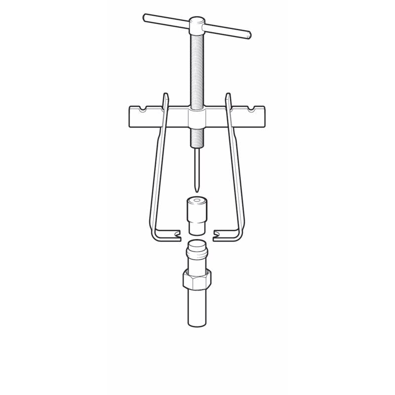 Superior Tool Handle Puller Kit 3 pc