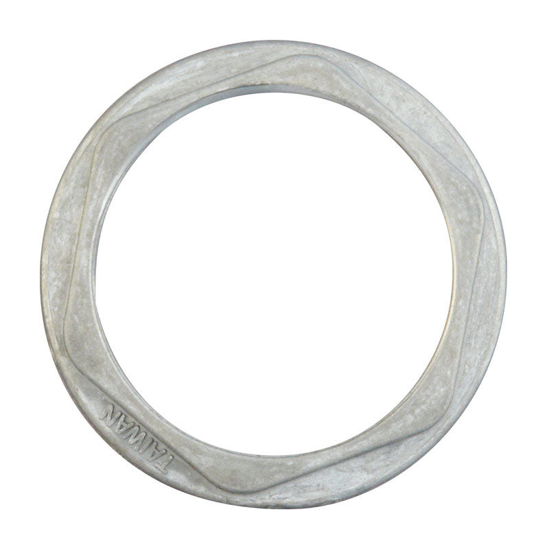 Ace Die Cast Jam Nut 1-2/3 in. Gray Stainless Steel 1 pc