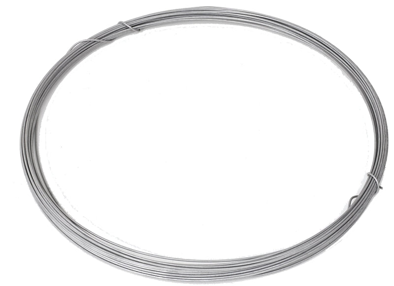 Red Brand 73432/5524 Utility Wire, 17.1 ft-lb L, 9 Gauge, 100 lb Working Load, Steel, Smooth