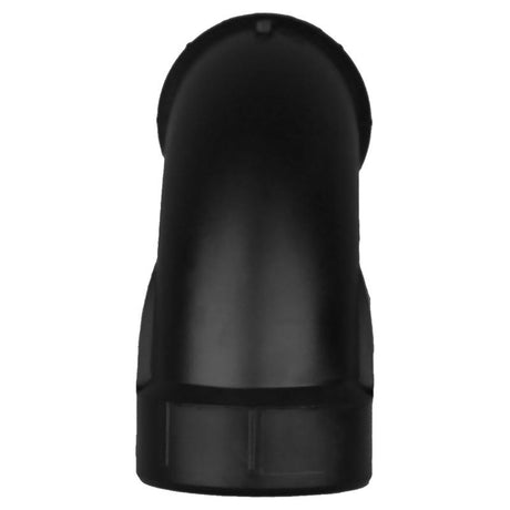 Charlotte Pipe 2 in. Hub X 2 in. D Hub ABS 90 Degree Elbow