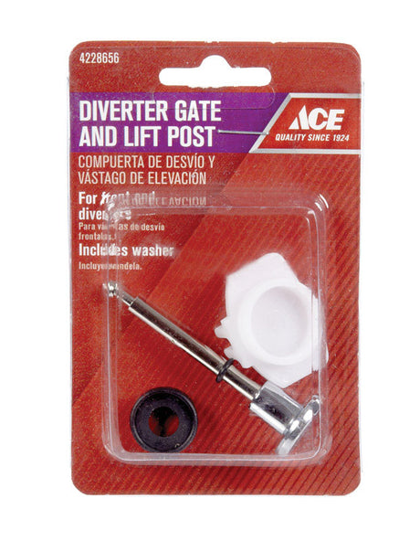 Ace Chrome Diverter Lift and Gate