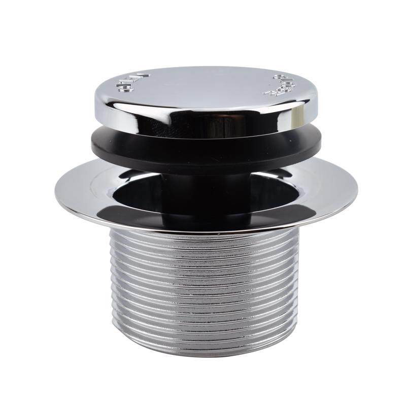 Ace 1-1/2 in. Polished Metal Pop-Up Rod