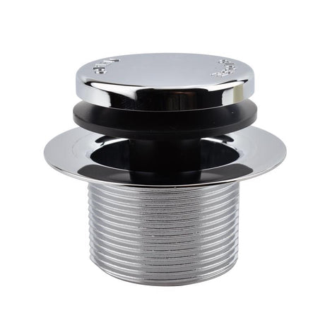 Ace 1-1/2 in. Polished Metal Pop-Up Rod