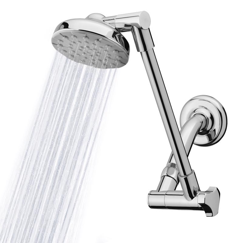 Waterpik Chrome 1 settings Showerhead 1.8 gpm