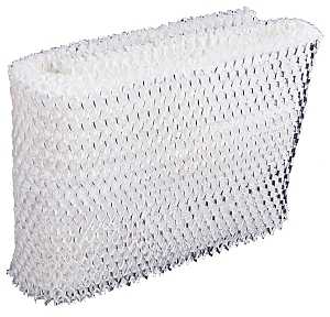 BestAir EF21-5/EF1 Wick Filter, 31 in L, 7/8 in W, White