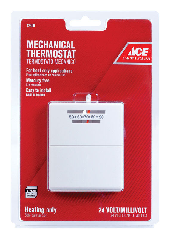 Ace Heating Lever Thermostat
