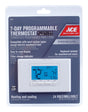 Ace Heating and Cooling Touch Screen Programmable Thermostat