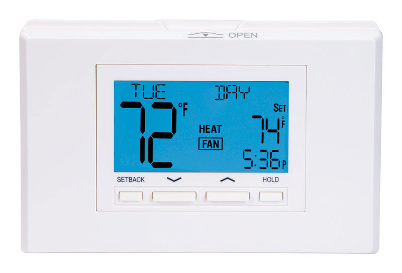 Ace Heating and Cooling Touch Screen Programmable Thermostat