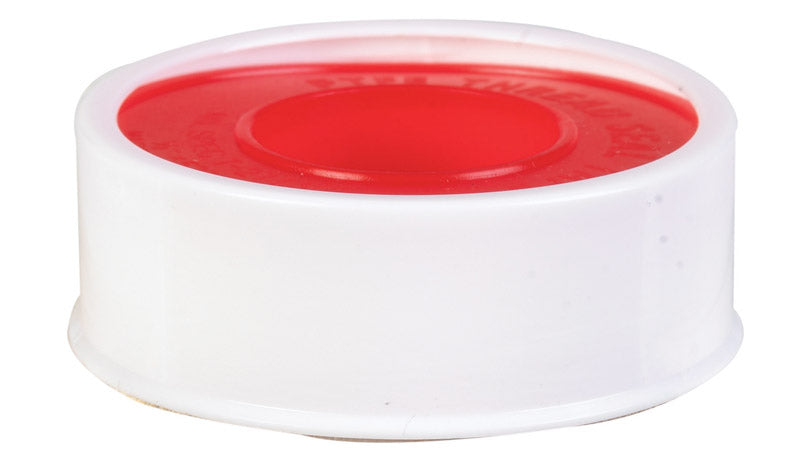 AA Thread Seal Red 1/2 in. W X 520 in. L Thread Seal Tape, Pack of 25