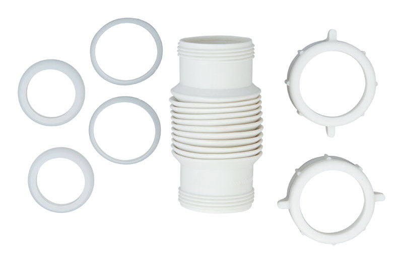 Ace 1 1/2  Or 1 1/4 in. D PVC Coupling