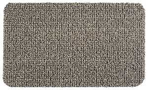 Grassworx Clean Machine Series 10372031 Door Mat, 30 in L, 18 in W, Rectangular, Medium Flair Pattern, Earth Taupe