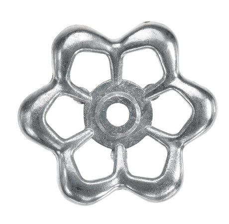 Ace Aluminum Brushed Sillcock Valve Handle 1 pc, Pack of 5