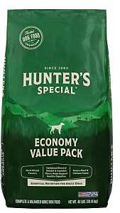 Hunter's Special 10183 Dog Food, Beef, Chicken, All, 40 lb Bag