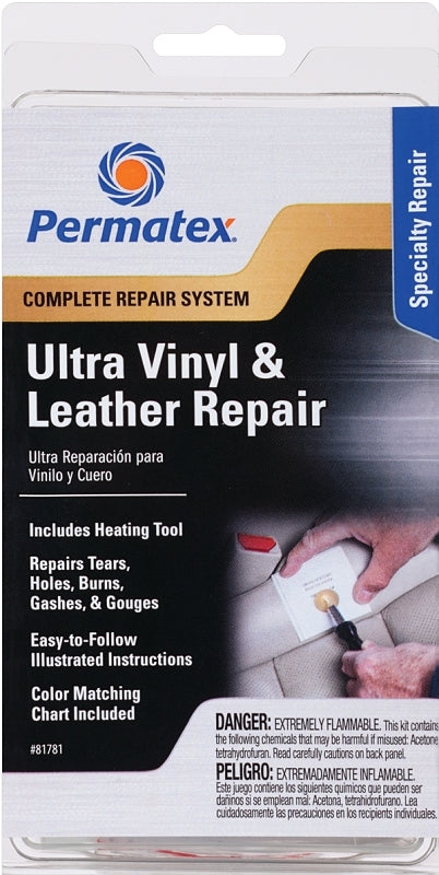 Permatex 81781 Repair Kit, Liquid, Pungent, Clear