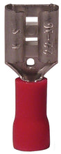 Gardner Bender 20-141F Disconnect Terminal, 600 V, 22 to 16 AWG Wire, Vinyl Insulation, 1/4 in Stud, 1/4 in L Dimensions