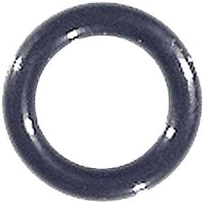Danco 96722 Faucet O-Ring, #5, 1/4 in ID x 3/8 in OD Dia, 1/16 in Thick, Rubber, Pack of 6