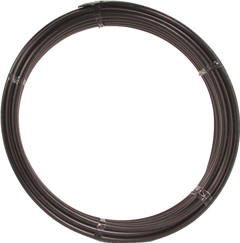 Cresline 18230 Pipe Tubing, 1-1/4 in, Plastic, Black, 300 ft L, 125 psi Pressure