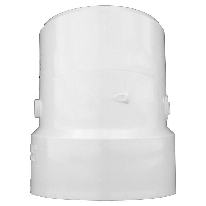 Charlotte Pipe 2 in. Hub X 2 in. D Spigot PVC Elbow 1 pk