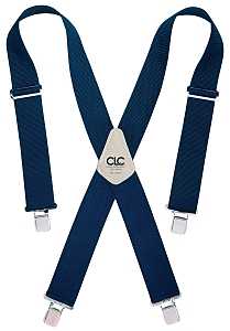 CLC Tool Works Series H110BU Work Suspender, Blue, Pack of 6