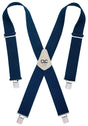 CLC Tool Works Series H110BU Work Suspender, Blue, Pack of 6