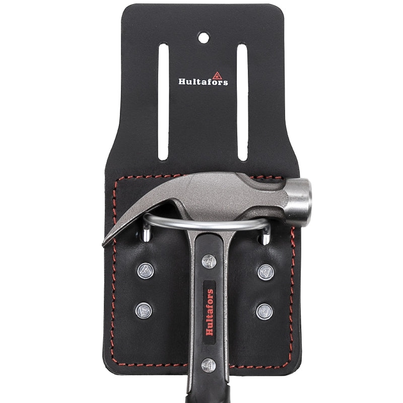 Hultafors HT5139 Hammer Holder, Leather, Black, 14-1/2 in W, 13-1/2 in H