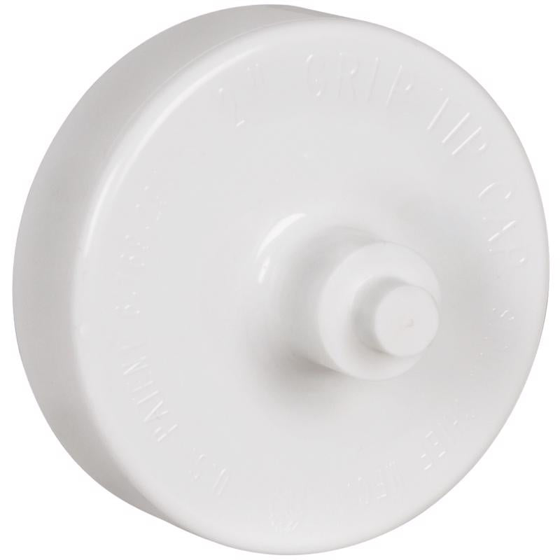 Sioux Chief Knock-Out 3 in. ABS Test Cap Knockout