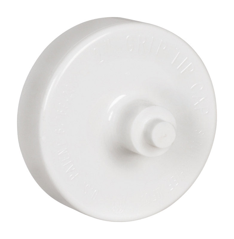 Sioux Chief Knock-Out 2 in. ABS Test Cap Knockout