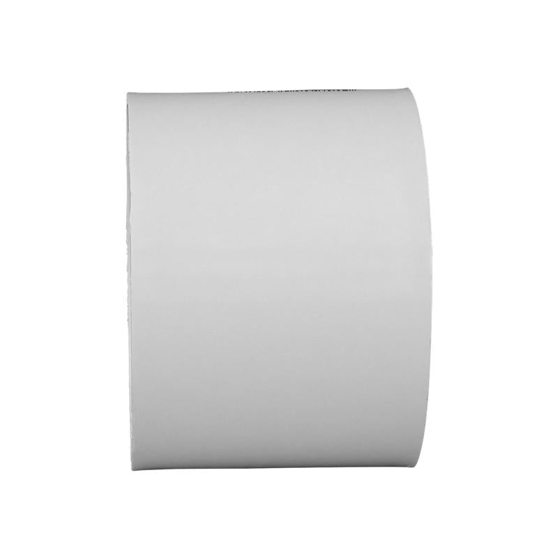 Charlotte Pipe Schedule 40 1-1/2 in. Hub X 1-1/2 in. D Hub PVC Coupling 1 pk