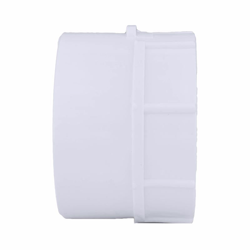 Charlotte Pipe Schedule 40 2 in. Hub X 2 in. D FPT PVC Pipe Adapter 1 pk