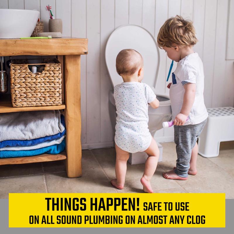 CLR Compressed Gas Drain Opener 4.5 oz