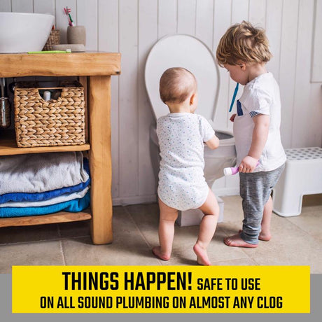 CLR Compressed Gas Drain Opener 4.5 oz