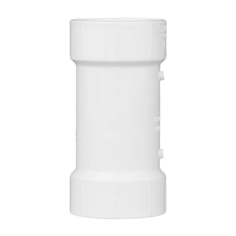 Charlotte Pipe Schedule 40 3 in. Hub X 3 in. D Hub PVC Reducing Wye 1 pk