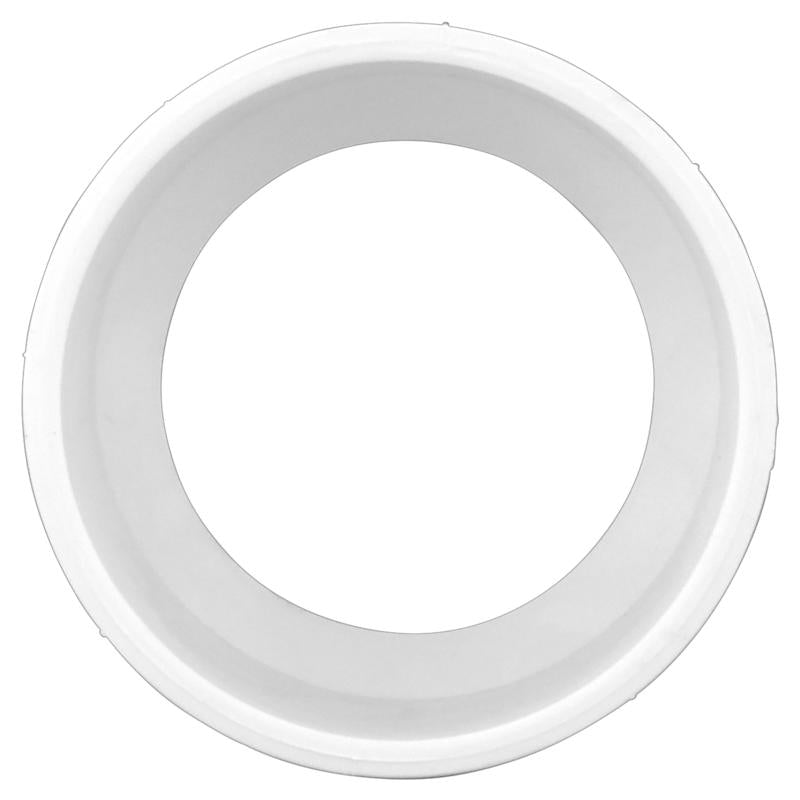 Charlotte Pipe Schedule 40 3 in. Hub X 3 in. D Hub PVC Pipe Adapter 1 pk