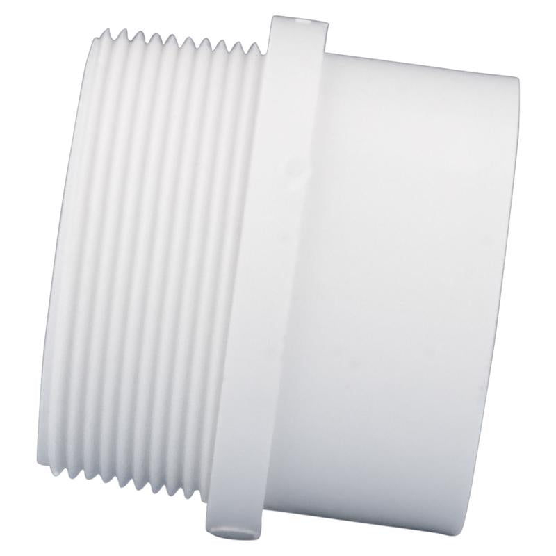 Charlotte Pipe Schedule 40 1-1/2 in. Spigot X 1-1/2 in. D PVC Trap Adapter 1 pk