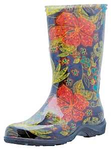 Sloggers 5002BK-07 Rain and Garden Boots, 7 in, Black