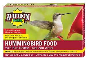 Audubon Park 1661 Hummingbird Nectar, 9 oz